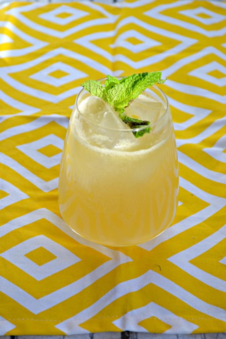 Meyer Lemon Margarita