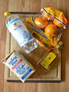 Everything you need to make a delicious Meyer Lemon Margarita