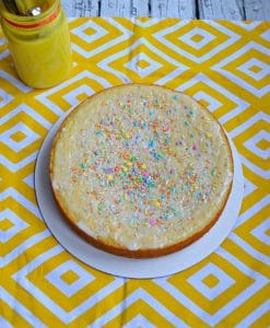 Brighten up your Easter table with this Lemon Yogurt Cake