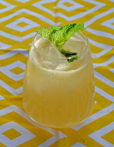 Looking for a refreshing cocktail? Try this Meyer Lemon Bourbon Mule