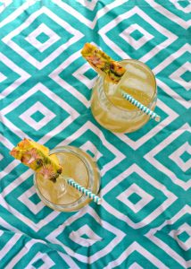 Sip on this Spiced Pineapple Mule all summer long!
