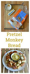 Easy Pretzel Monkey Bread