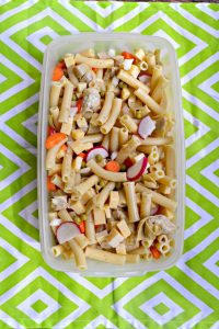 Get ready for spring with this Spring Pasta Salad!