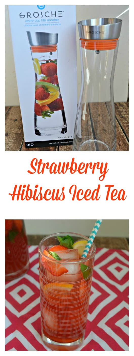 Hibiscus Iced Tea Strawberry Sangria Recipe - Luzianne Tea
