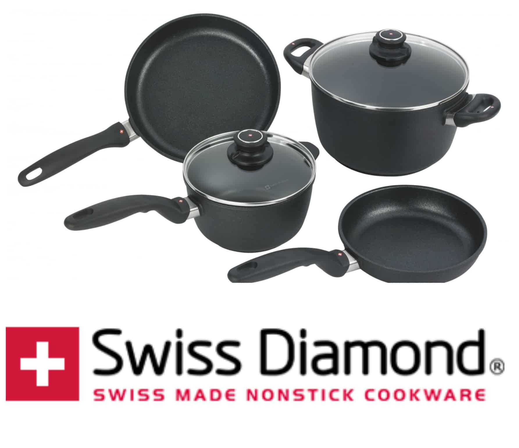 Swiss Diamond XD 9.5 Nonstick Crepe Pan