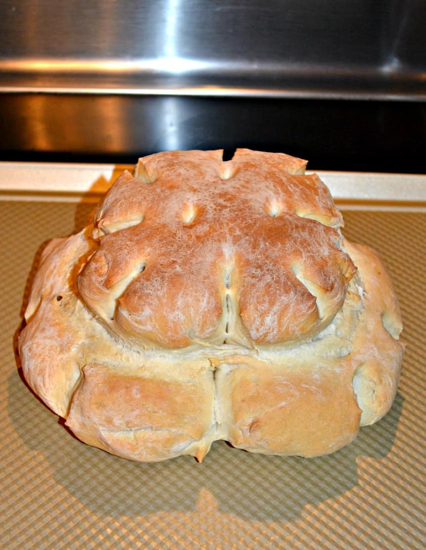 Cottage Loaf (Traditional English Bread)