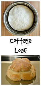 It's easy to make this fabulous British Cottage Loaf