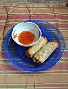 You'll never go back to store bought after you try my Crispy Pork Egg Rolls