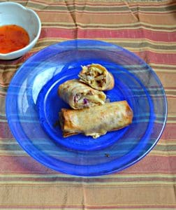 Crispy Pork Egg Rolls are now a staple in our house! Give them a try!