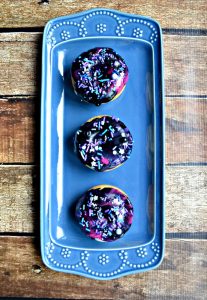 My family can't get enough of these fun Galaxy Donuts with sprinkles!