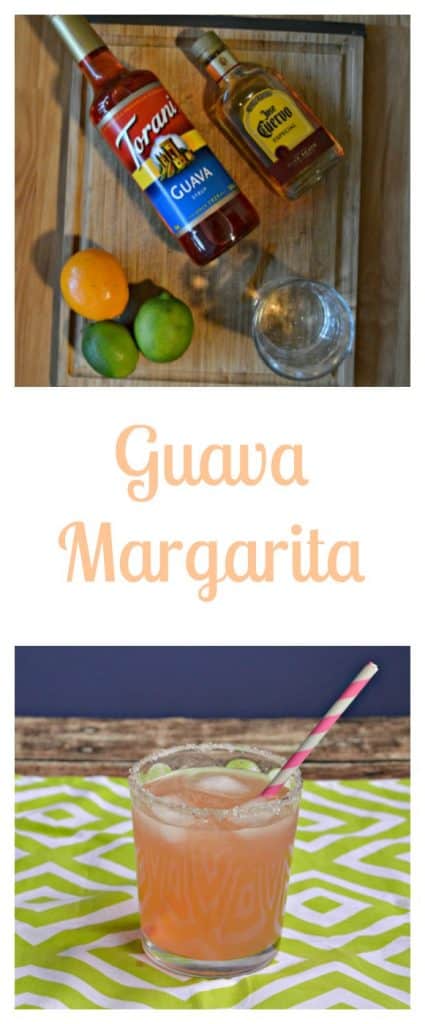 You'll love the flavors in this Guava Margarita