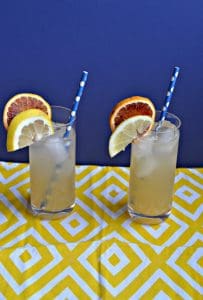 Grab a glass of this refreshing Pineapple Orange Lemonade!