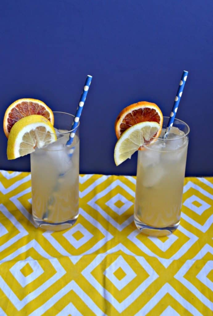 Grab a glass of this refreshing Pineapple Orange Lemonade!