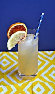 Sip on this refreshing Pineapple Orange Lemonade!
