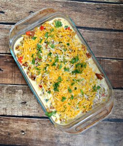 Sausage, Egg, and Cheese Breakfast Bake