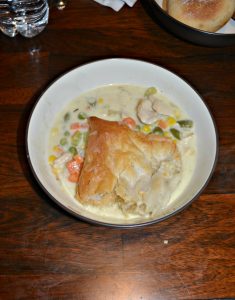 You can have chicken pot pie any time with this Skillet Pot Pie.