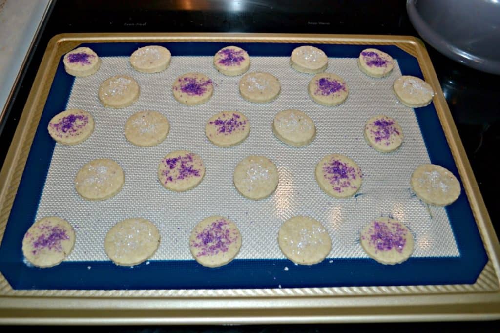 Blueberry Lavender Tea Cookies