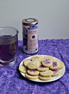Having a tea party? Don't forget these lovely Blueberry Lavender Tea Cookies!