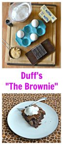 Everything you need to make a decadent Brownie