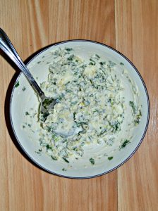 Garlic Herb Compound Butter is delicious on potatoes, steaks and burgers!
