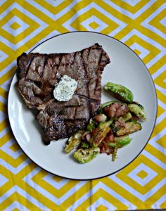 Looking for the ultimate grilled food? These Grilled Porterhouse Steaks with Garlic Herb Compound Butter are awesome!