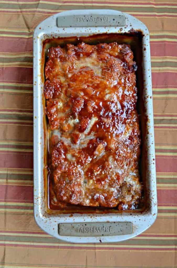 Not a fan of meatloaf? This one will change your mind!