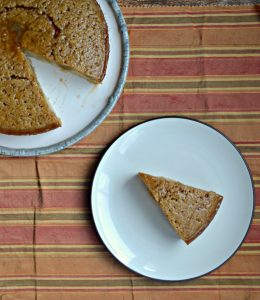 I can't get enough of the coffee and caramel flavor in this Jamaican Me Crazy Rum Cake!