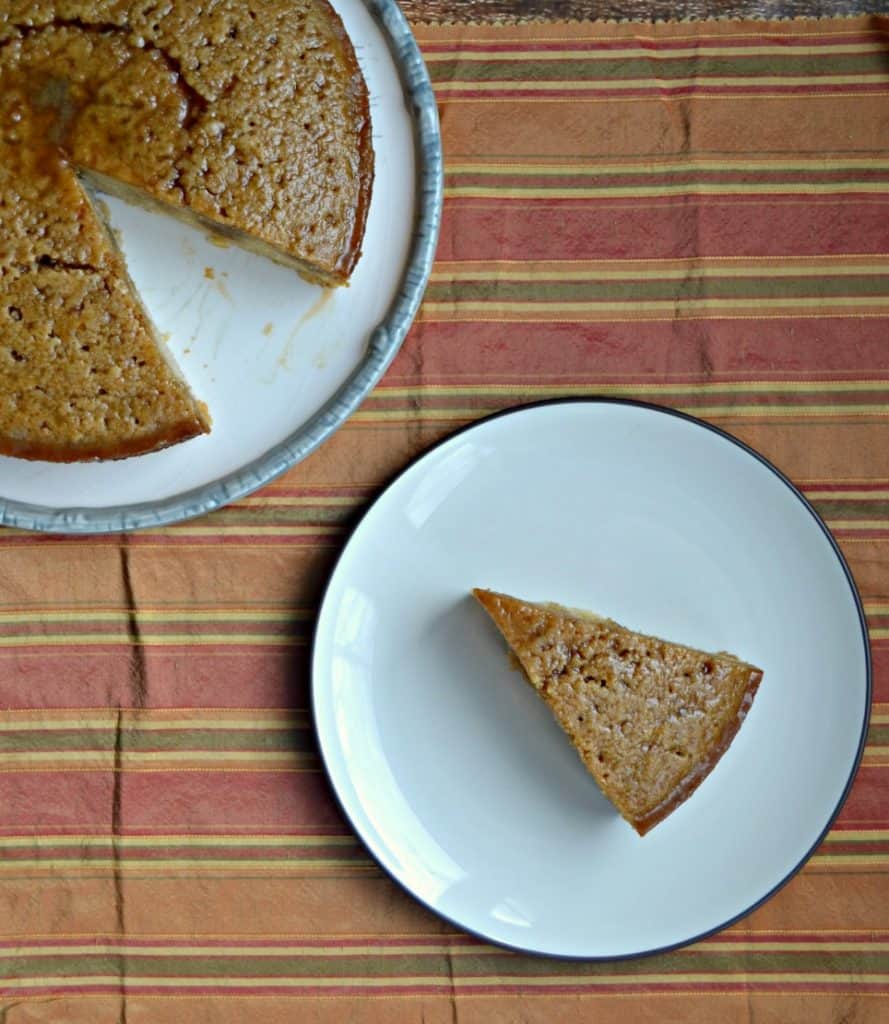 I can't get enough of the coffee and caramel flavor in this Jamaican Me Crazy Rum Cake!