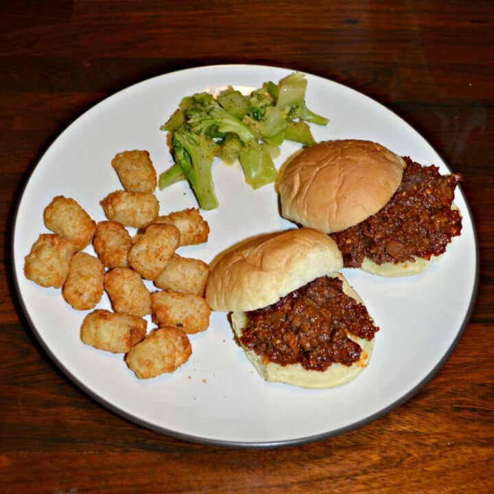 Kids and adults will love the flavors in these Classic Sloppy Joes