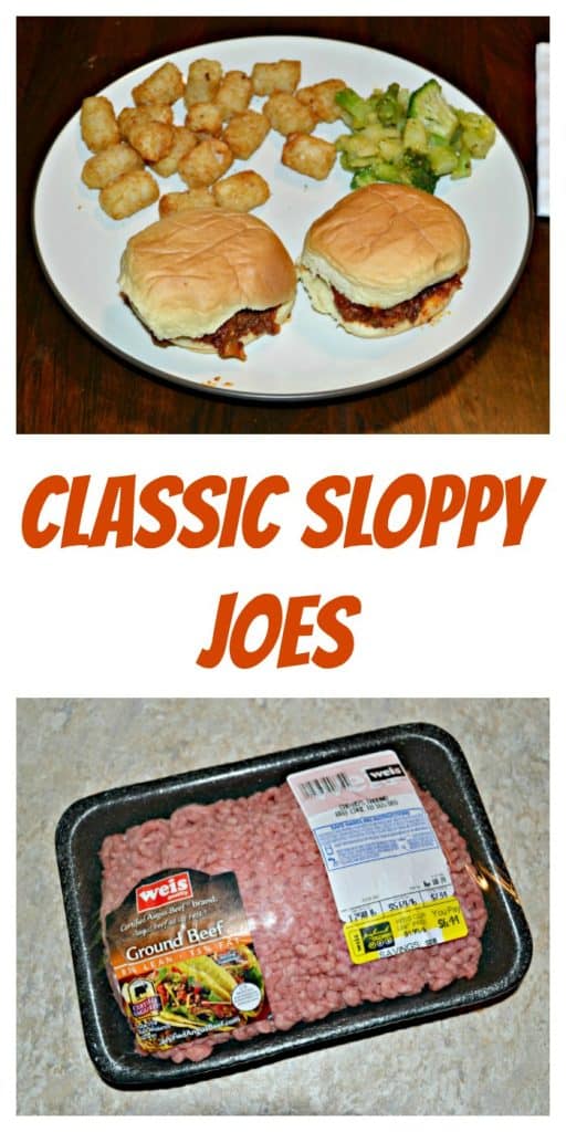 It's easy to make your own Sloppy Joes from scratch!