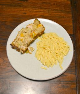 Pair Tuna Loaf with macaroni and cheese for an easy to make meal