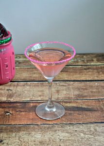 Sip on this fruity Watermelon Guava Martini this summer!