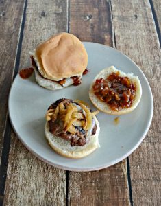 I can't get enough of this Bacon Bourbon Burger Sauce on my burgers!