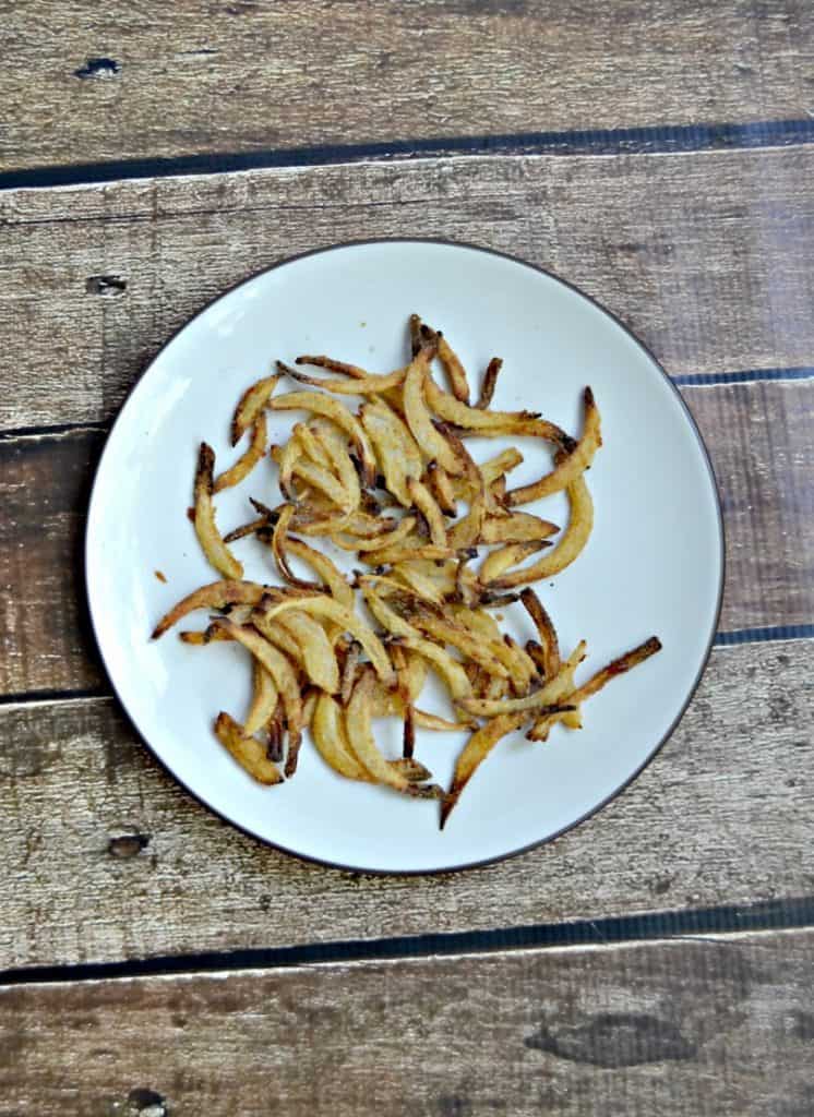 Fried Onions are great for topping burgers