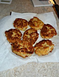 Cod and Potato Cakes are a fun way to make fish for dinner