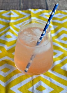 With just a handful of ingredients this Peach Moscow Mule is a winner!