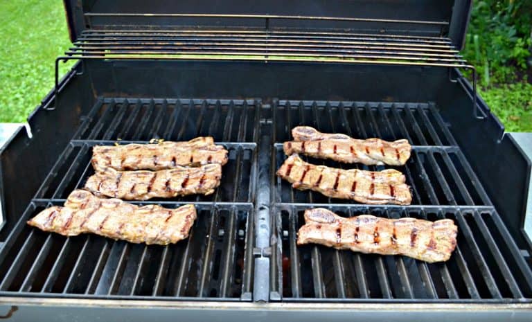 Beer and Lime Marinated Flanken-Style Short Ribs - Hezzi-D's Books and ...