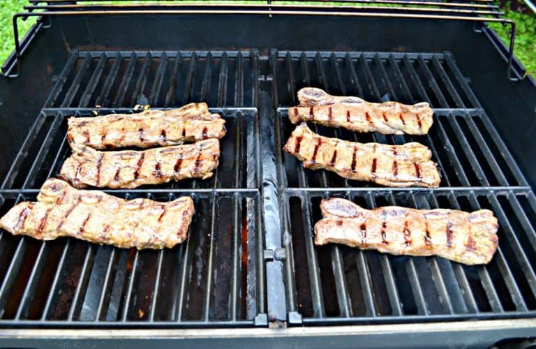 Beer and Lime Marinated Flanken-Style Short Ribs - Hezzi-D's Books and ...