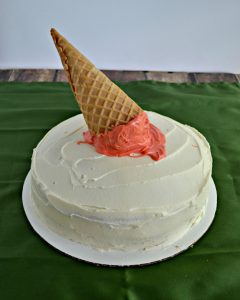 How to make an Ice Cream Cone Drip Cake