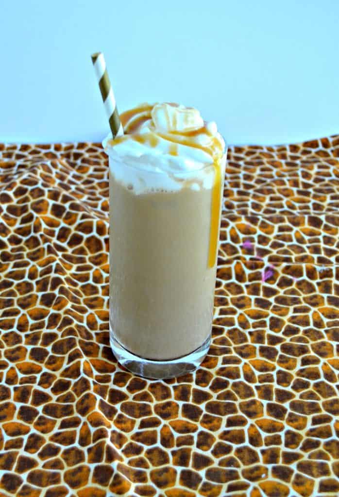 Sip on an Iced Salted Caramel Latte this summer