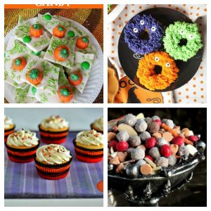 Fun Halloween Foods Toddlers Can Help Make!