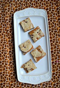 Looking for the ultimate lunchbox treat? Try these Salted Caramel Brown Butter Chocolate Chip Bars
