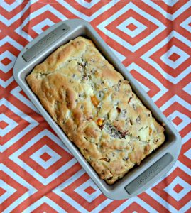 Pecan Bacon Bread is slightly sweet and savory
