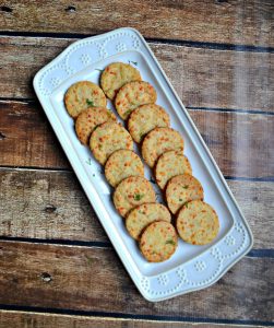 These Cheddar Herb Biscuits pack a ton of flavor!