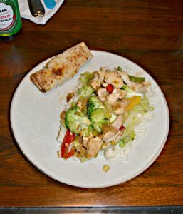 Looking for a weeknight meal? Check out my Chicken Stir Fry with Leeks and Salt & Pepper Lettuce