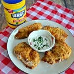 You won't believe that this Southern Style Fried Chicken was made in the Air Fryer!