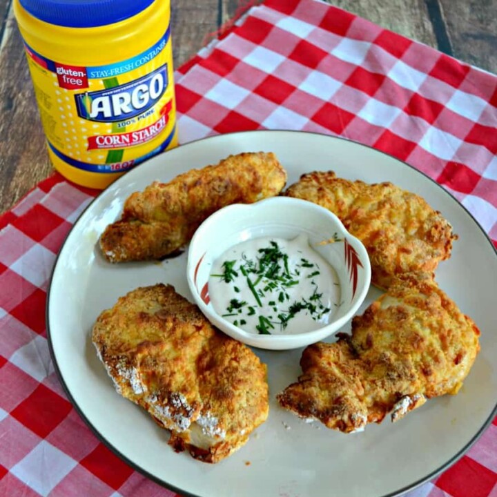 You won't believe that this Southern Style Fried Chicken was made in the Air Fryer!