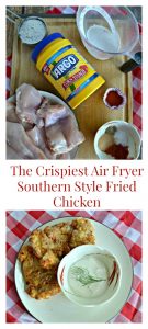 It's easy to make this mouthwatering Crispiest Air Fryer Southern Style Fried Chicken recipe