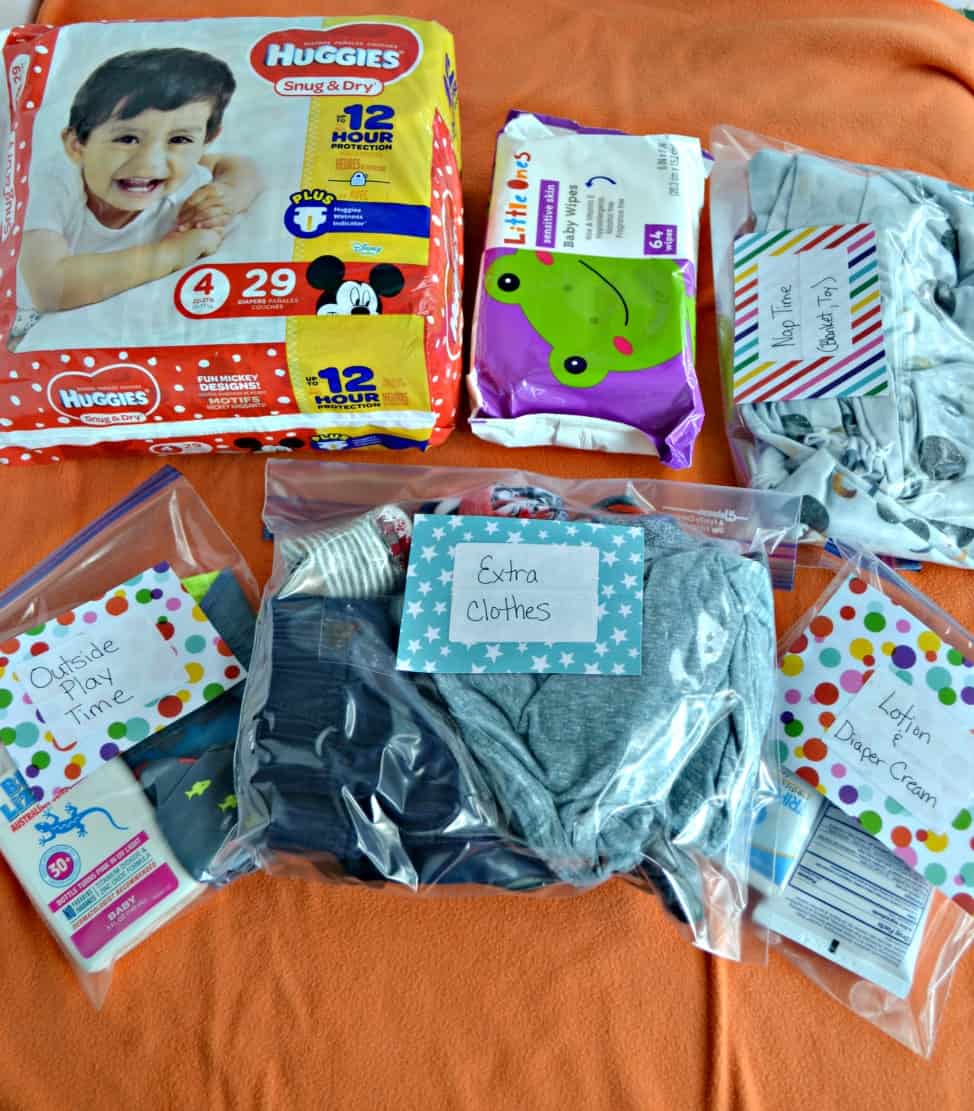 Packing Baby for Daycare Free Printable Checklist