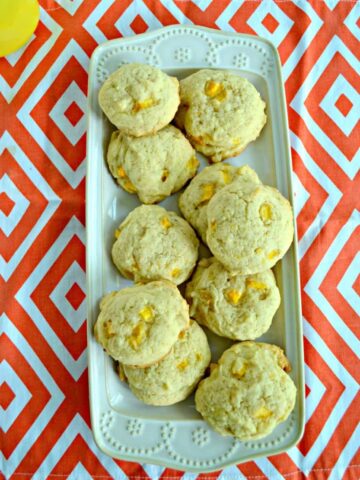 Have extra peaches? Try these Peach Ginger Cookies!